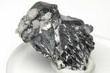 Metallic Wodginite Crystals - Brazil #214518-1